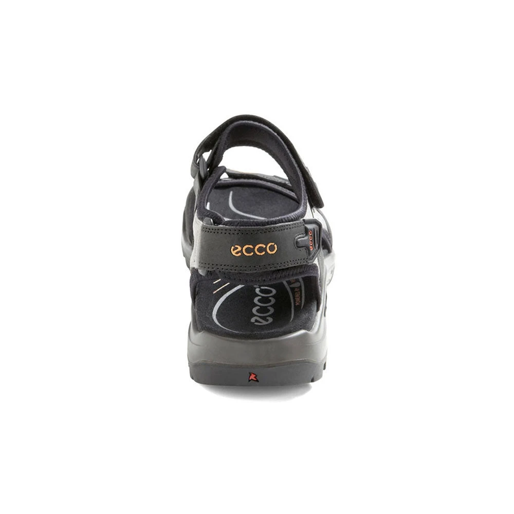 Ecco Yucatan Sandal Black/Mole Leather (Men's) - Image 5