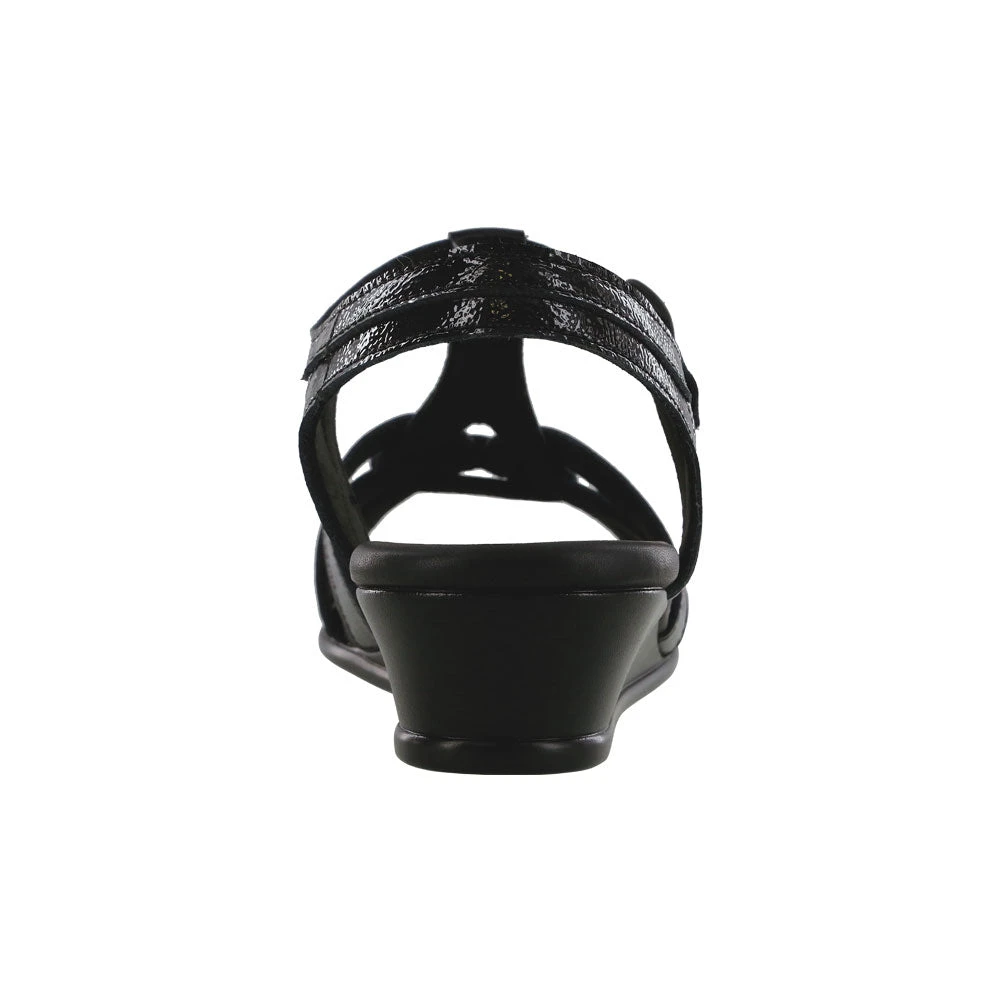 SAS Aurora Sandal Carbon Black Leather (Women's) - Image 5