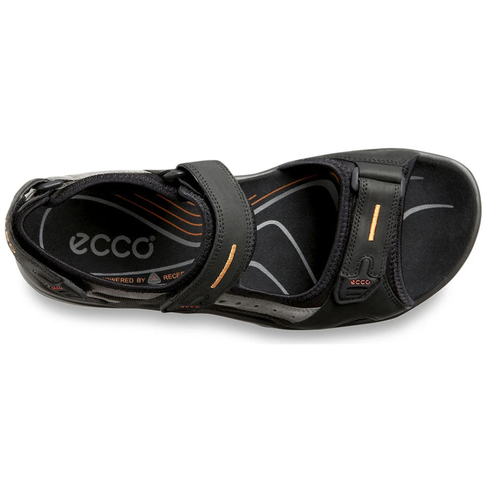 Ecco Yucatan Sandal Black/Mole Leather (Men's) - Image 6