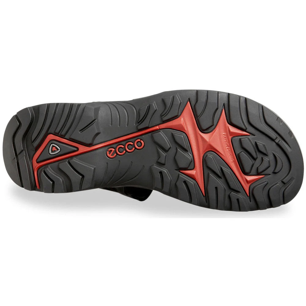 Ecco Yucatan Sandal Black/Mole Leather (Men's) - Image 7