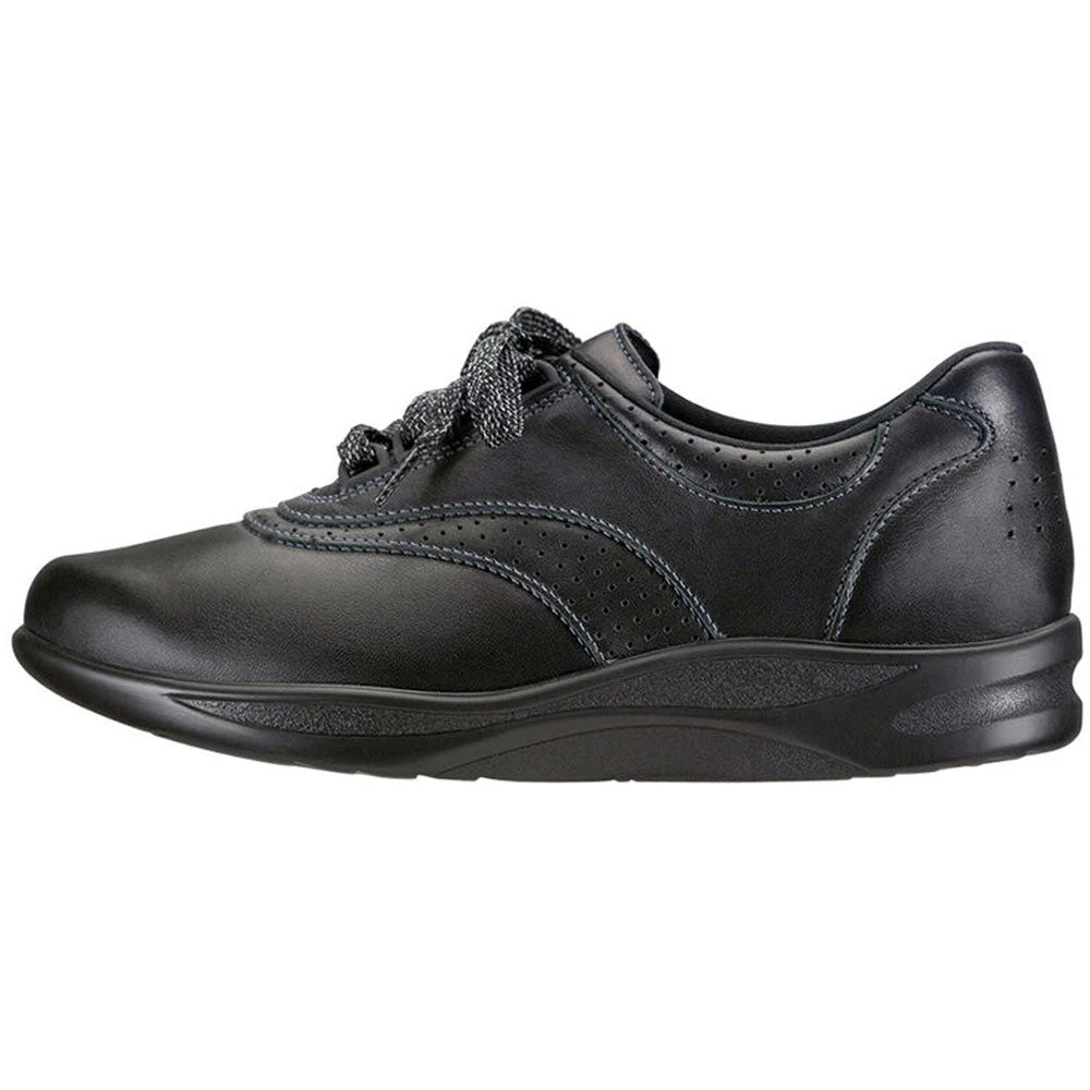 SAS Walk Easy Black Leather (Women's) - Image 2