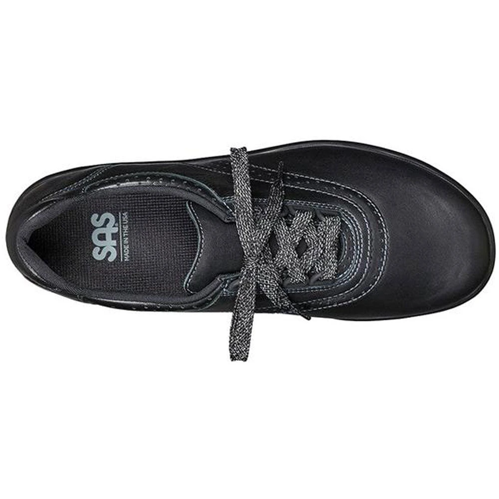 SAS Walk Easy Black Leather (Women's) - Image 3