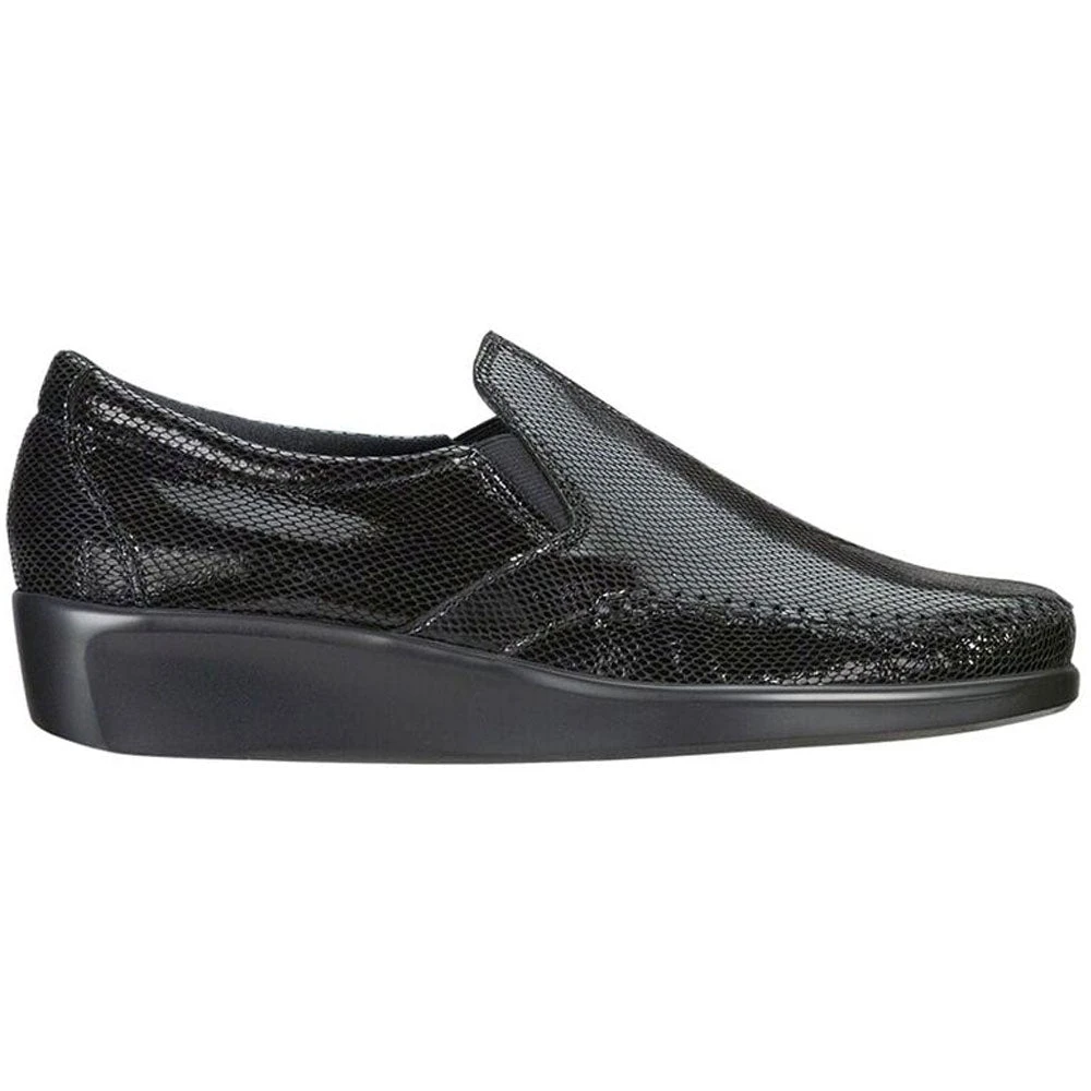 SAS Dream Loafer Black Snake (Women's) - Image 2