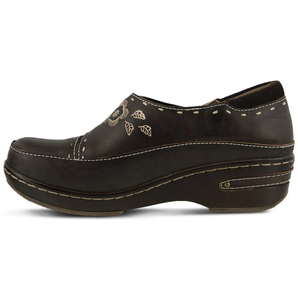 Spring Step Burbank Brown Leather (Women's) - Image 2
