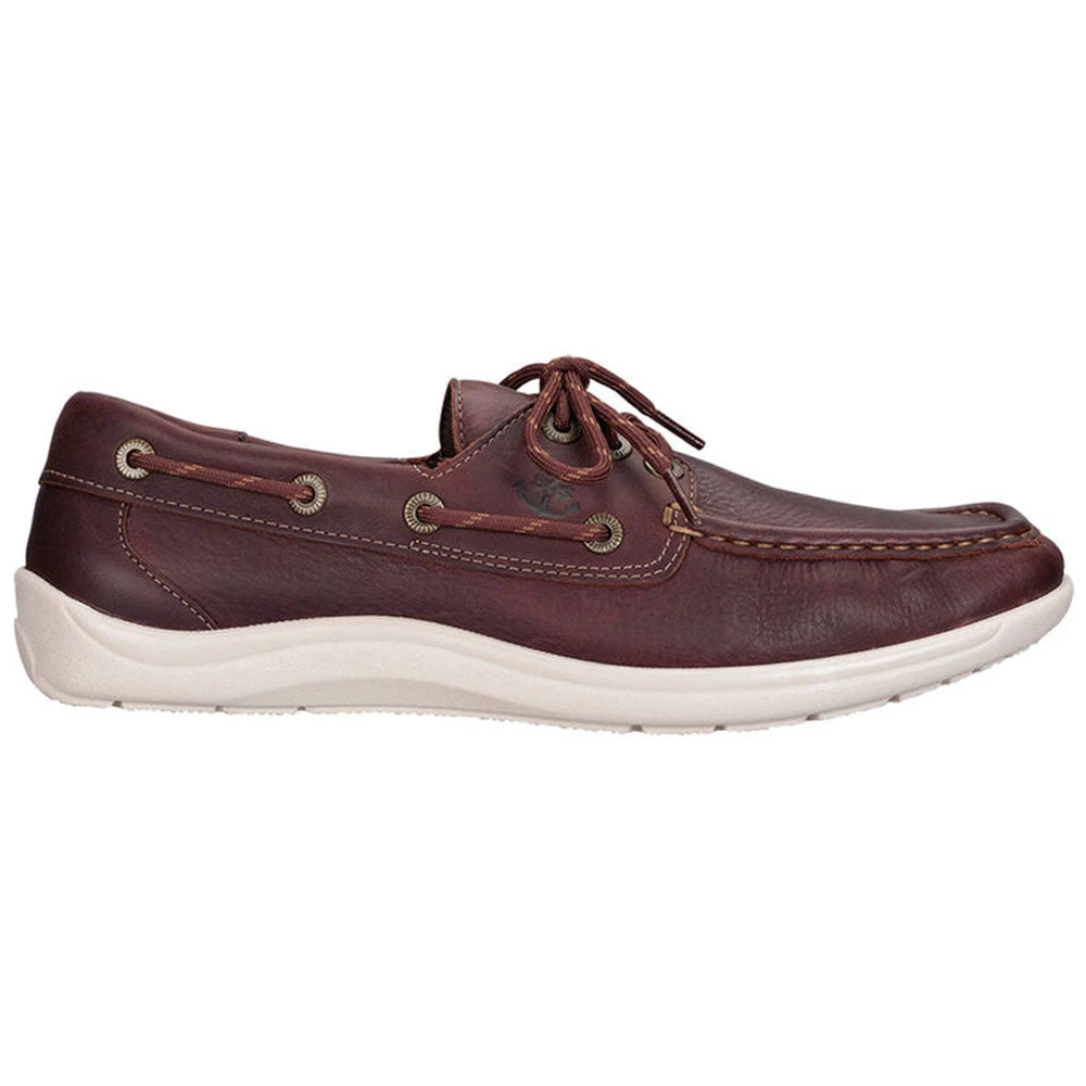 SAS Decksider New Briar Leather (Men's) - Image 3