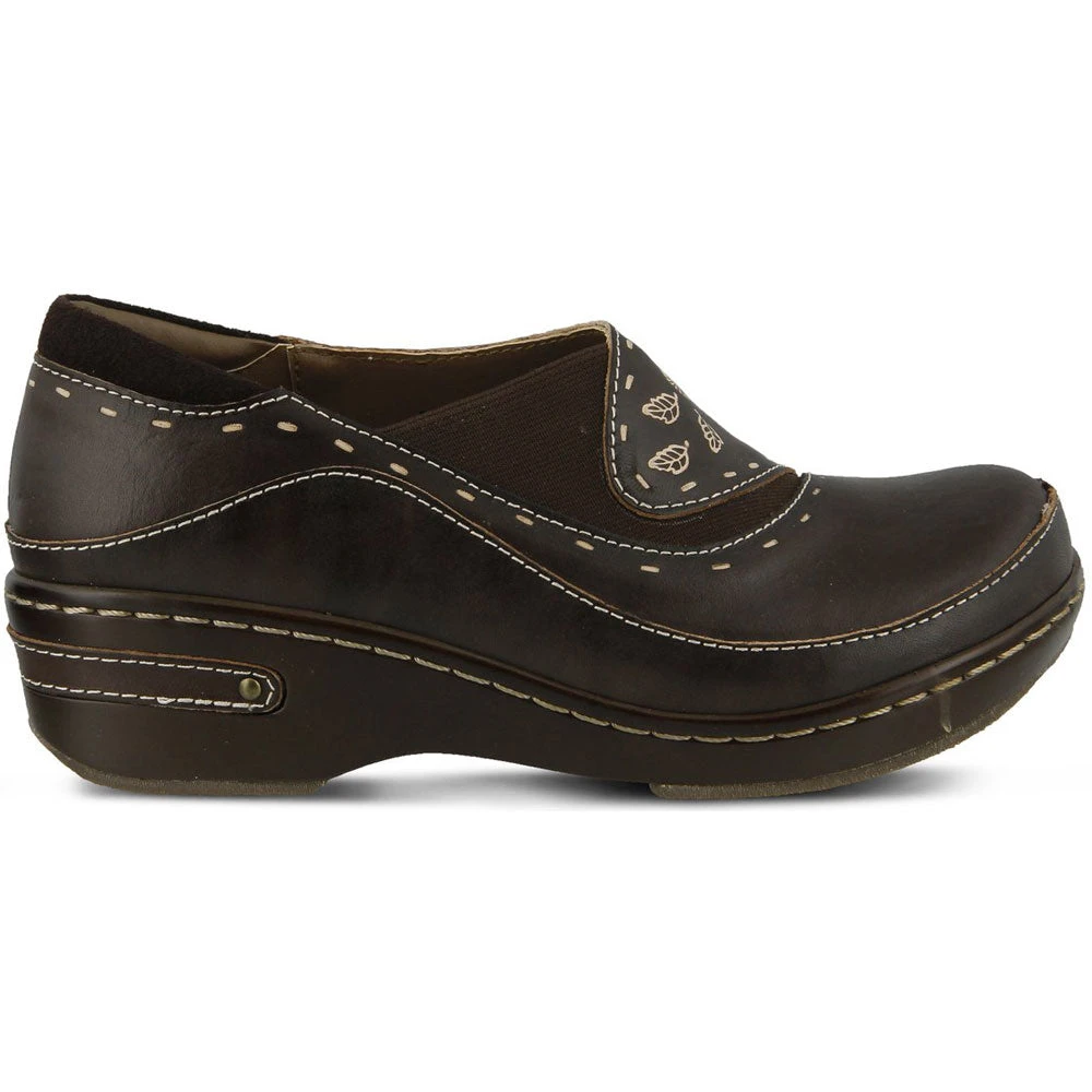 Spring Step Burbank Brown Leather (Women's) - Image 3
