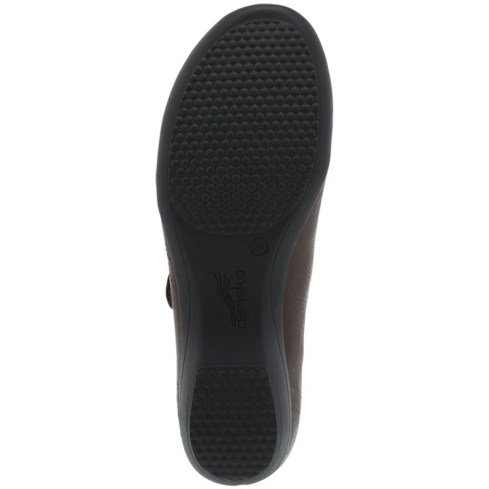 Dansko Franny Slip-On Chocolate Burnished Calf (Women's) - Image 5