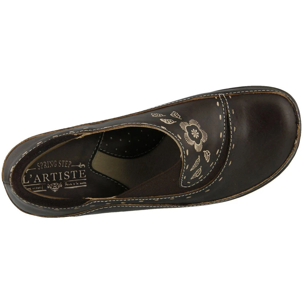 Spring Step Burbank Brown Leather (Women's) - Image 5