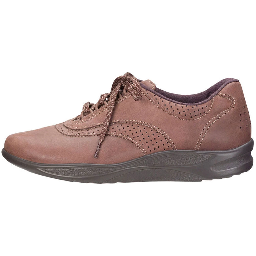 SAS Walk Easy Chocolate Nubuck (Women's) - Image 2