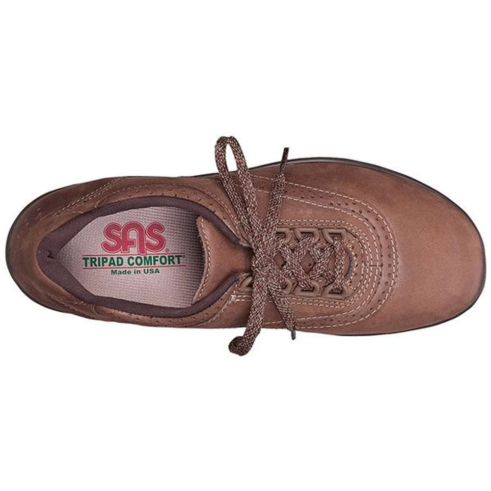 SAS Walk Easy Chocolate Nubuck (Women's) - Image 3