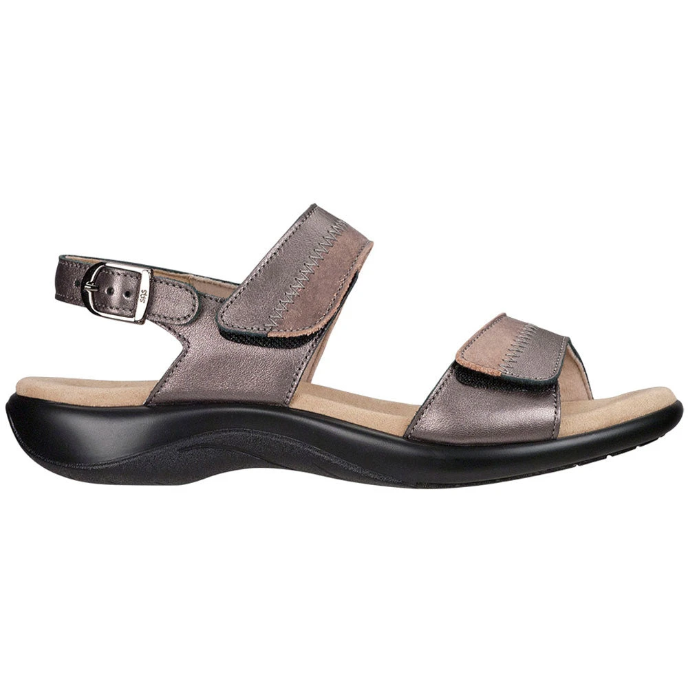 SAS Nudu Sandal Dusk Metallic Leather (Women's) - Image 2