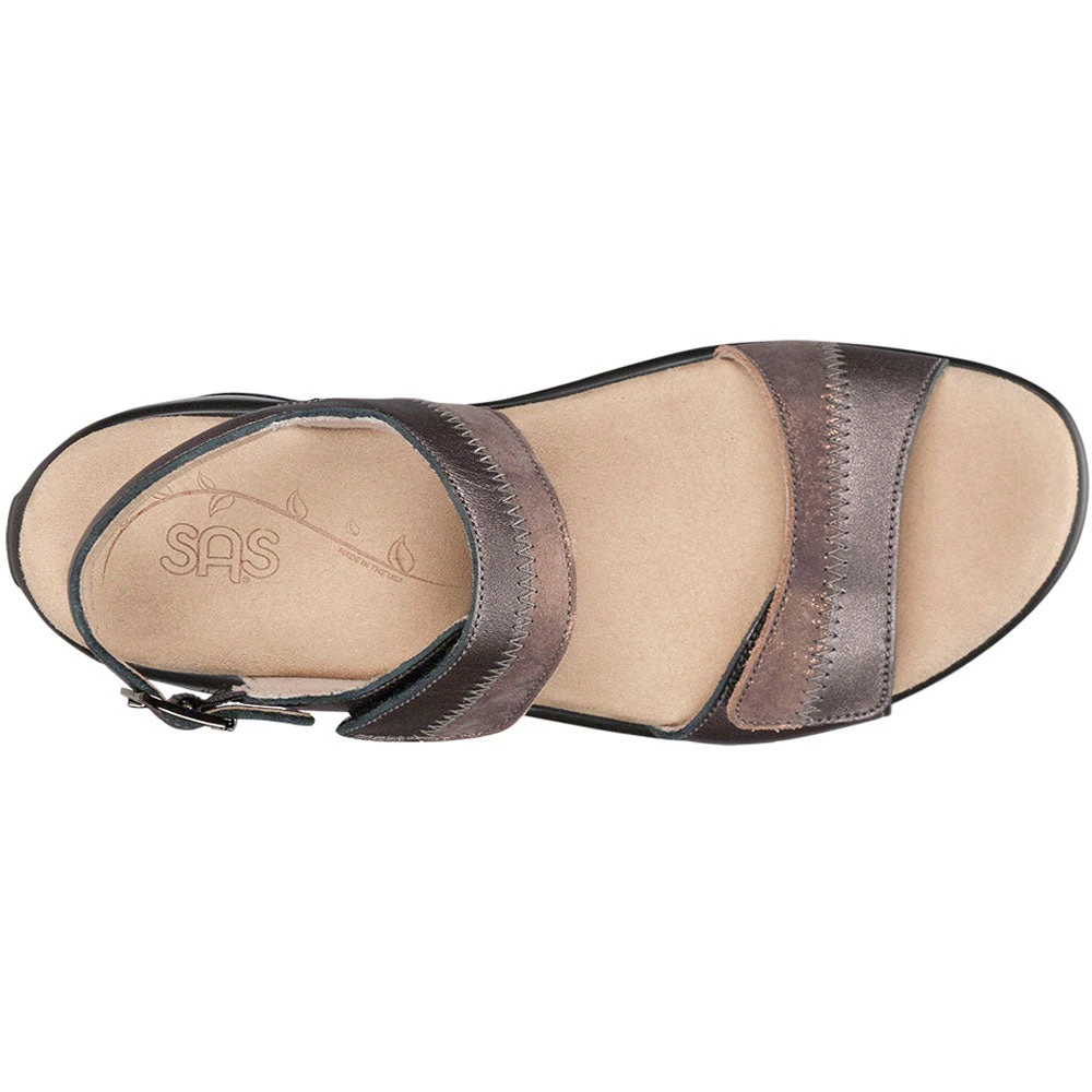 SAS Nudu Sandal Dusk Metallic Leather (Women's) - Image 3