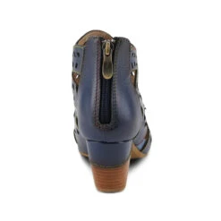 L'Artiste By Spring Step Icon Shootie Navy Leather (Women's) -ECCO Sales icon 2