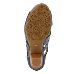 L'Artiste By Spring Step Icon Shootie Navy Leather (Women's) -ECCO Sales icon 4