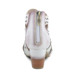 L'Artiste By Spring Step Icon Shootie Off White Leather (Women's) -ECCO Sales iconw 5