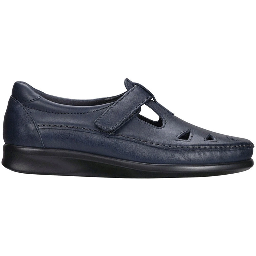 SAS Roamer Navy Leather (Women's) - Image 2