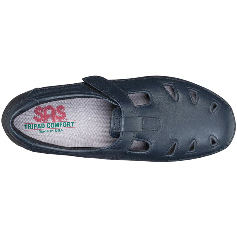SAS Roamer Navy Leather (Women's) - Image 3