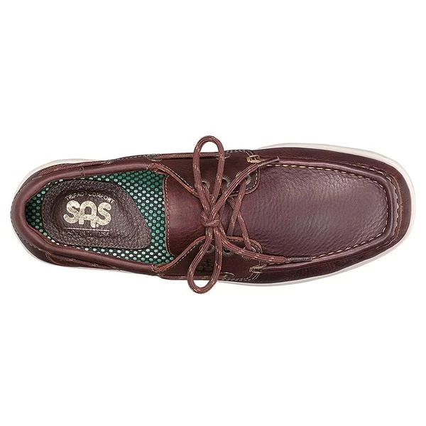 SAS Decksider New Briar Leather (Men's) - Image 2