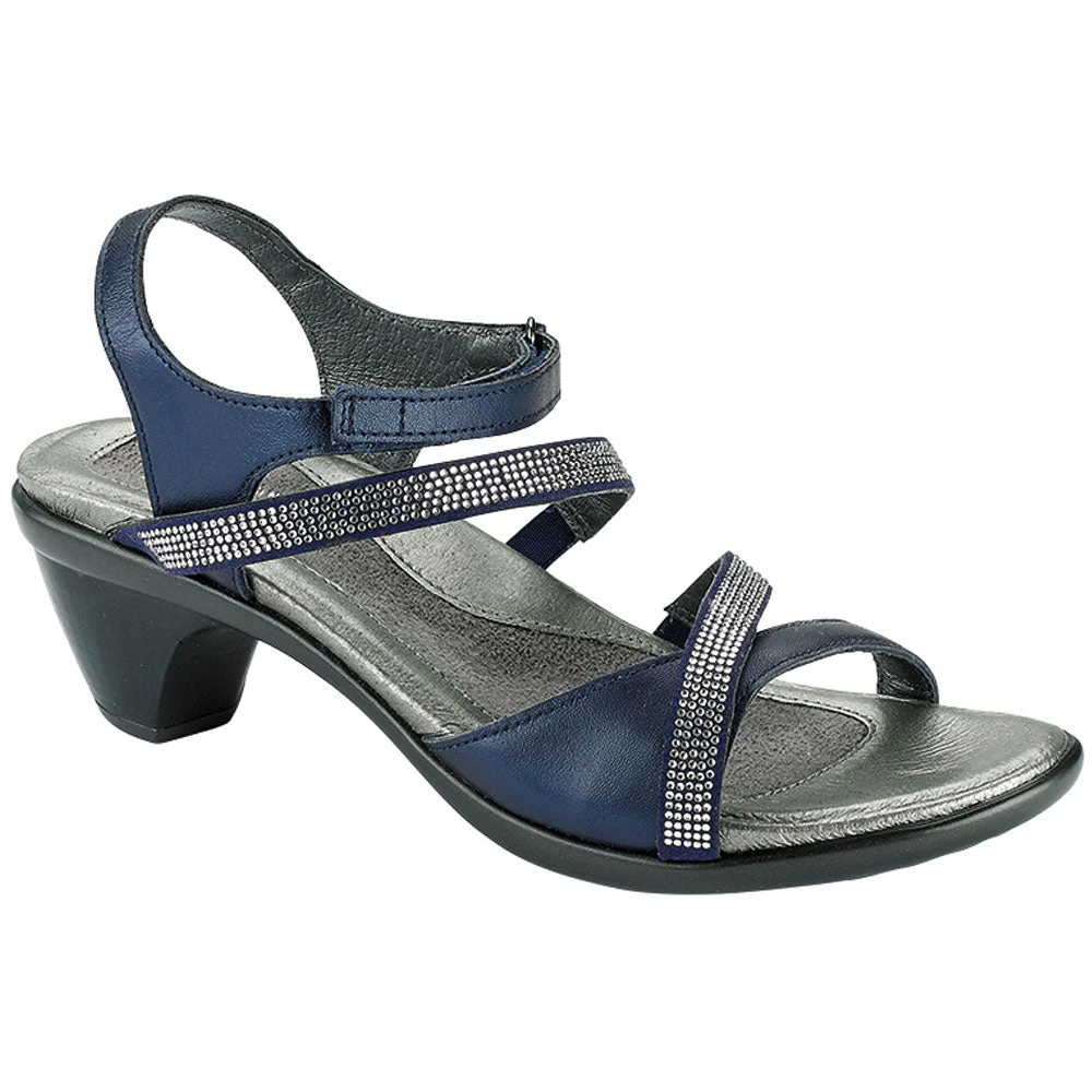 Naot Innovate Sandal Polar Sea/Navy Rhinestones (Women's) 3 Naot Innovate Sandal Polar Sea/Navy Rhinestones (Women's)