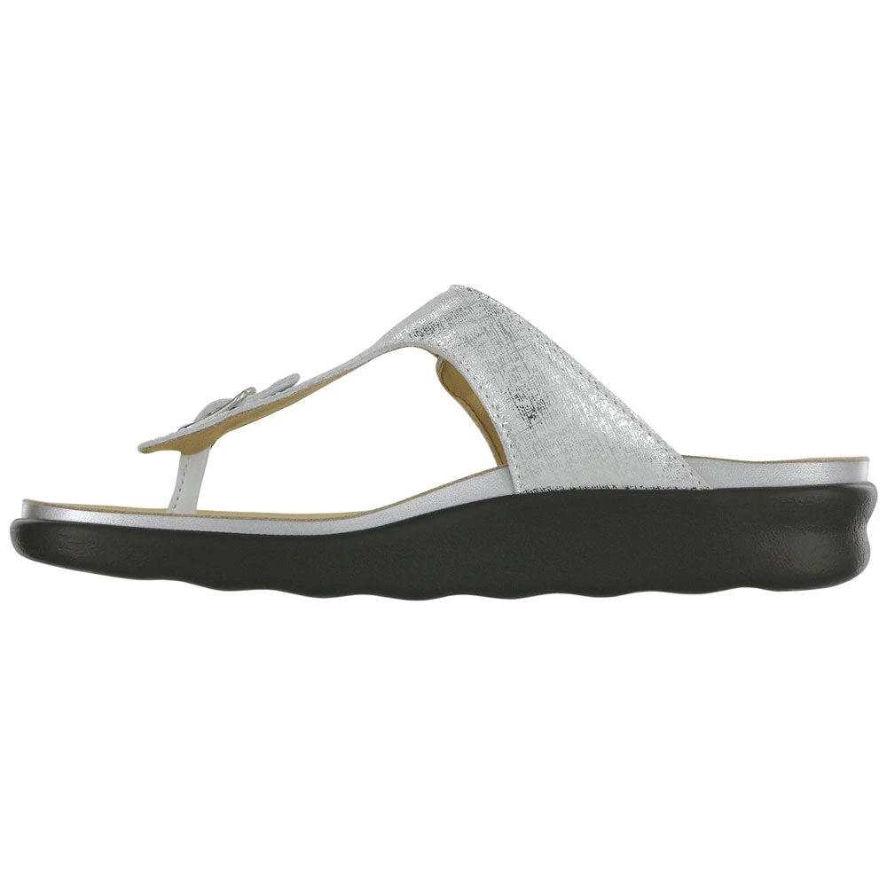 SAS Sanibel Sandal Shiny Silver (Women's) - Image 2