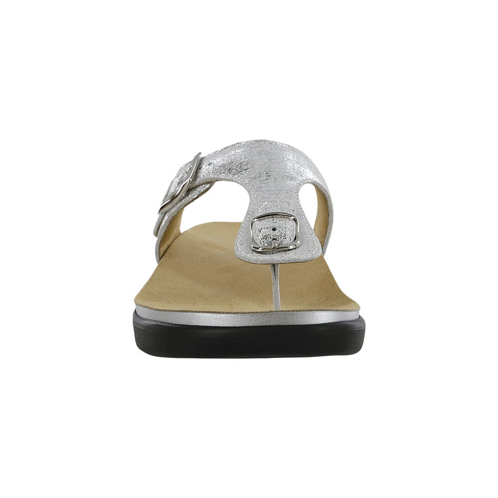 SAS Sanibel Sandal Shiny Silver (Women's) - Image 3