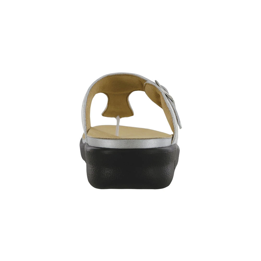 SAS Sanibel Sandal Shiny Silver (Women's) - Image 4