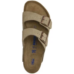 Birkenstock Arizona Soft Footbed Sandal Taupe Suede (Women's) 7 Birkenstock Arizona Soft Footbed Sandal Taupe Suede (Women's) -ECCO Sales taupe 6 94a82557 0646 462e 9c96 28acca2d7023